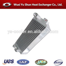 china high pressure and high quality flat fin radiator